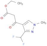 Ethyl 3-(3-(difluoromethyl)-1-methyl-1H-pyrazol-4-yl)-3-oxopropanoate