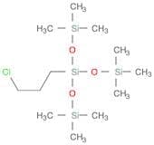 Trisiloxane, 3-(3-chloropropyl)-1,1,1,5,5,5-hexamethyl-3-[(trimethylsilyl)oxy]-