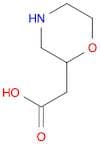 2-Morpholineacetic acid
