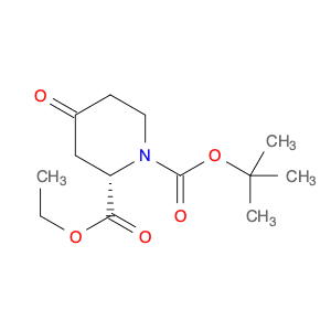 Ethyl (s)-1-boc-4-oxopiperidine-2-carboxylate