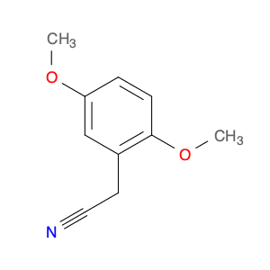 Benzeneacetonitrile, 2,5-dimethoxy-