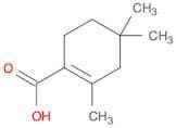 2,4,4-trimethylcyclohex-1-ene-1-carboxylic acid