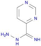 Pyrimidine-4-carboximidhydrazide