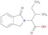 3-methyl-2-(1-oxo-1,3-dihydro-2H-isoindol-2-yl)pentanoic acid