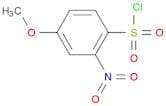 Benzenesulfonyl chloride, 4-methoxy-2-nitro-
