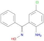 2-Amino-5-chlorobenzophenone Oxime (E/Z mixture)