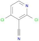 3-Pyridinecarbonitrile, 2,4-dichloro-