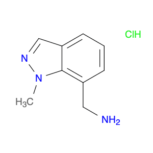 (1-Methyl-1H-indazol-7-yl)methanamine hydrochloride