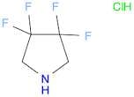 3,3,4,4-Tetrafluoropyrrolidine HCl