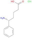 (5R)-5-Amino-5-phenylpentanoic acid-hcl