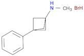 Bicyclo[1.1.1]pentan-1-amine, N-methyl-3-phenyl-, hydrobromide (1:1)