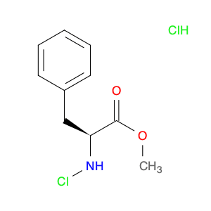 L-Phenylalanine, chloro-, methyl ester, hydrochloride (1:1)