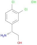 Benzeneethanol, β-amino-3,4-dichloro-, hydrochloride (1:1), (βR)-