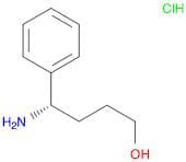 Benzenebutanol, δ-amino-, hydrochloride (1:1), (δS)-