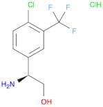 Benzeneethanol, β-amino-4-chloro-3-(trifluoromethyl)-, hydrochloride (1:1), (βS)-