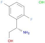 (2S)-2-Amino-2-(2,5-difluorophenyl)ethan-1-ol hcl