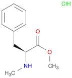 L-Phenylalanine, methyl-, methyl ester, hydrochloride (1:1)