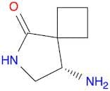 (8S)-8-amino-6-azaspiro[3.4]octan-5-one