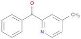 (4-Methylpyridin-2-yl)(phenyl)methanone