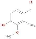 4-Hydroxy-3-methoxy-2-methylbenzaldehyde