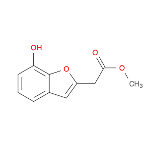 3-Benzofuranacetic acid, 7-hydroxy-, methyl ester