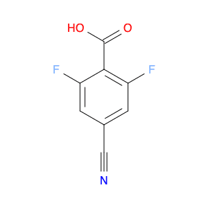 Benzoic acid, 4-cyano-2,6-difluoro-