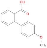 [1,1'-Biphenyl]-2-carboxylic acid, 4'-methoxy-
