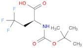 (L)-4,4,4-Trifluoro-α-homoalanine, n-boc protected