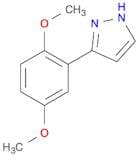 3-(2,5-Dimethoxyphenyl)-1h-pyrazole