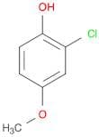 Phenol, 2-chloro-4-methoxy-