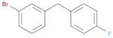 Benzene, 1-bromo-3-[(4-fluorophenyl)methyl]-