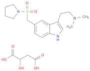 Butanedioic acid, 2-hydroxy-, compd. with N,N-dimethyl-5-[(1-pyrrolidinylsulfonyl)methyl]-1H-indol…