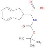 (R)-2-(tert-Butoxycarbonylamino)-2-(2,3-dihydro-1H-inden-2-yl)acetic acid