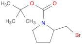 1-Pyrrolidinecarboxylic acid, 2-(bromomethyl)-, 1,1-dimethylethyl ester