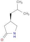 2-Pyrrolidinone, 4-(2-methylpropyl)-, (4R)-