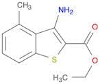 Ethyl 3-amino-4-methylbenzo[b]thiophene-2-carboxylate