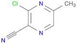 2-Pyrazinecarbonitrile, 3-chloro-5-methyl-