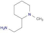 2-(1-Methylpiperidin-2-yl)ethanamine