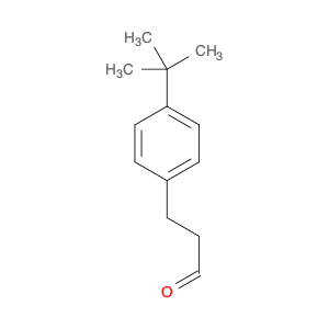 Benzenepropanal, 4-(1,1-dimethylethyl)-