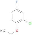 Benzene, 2-chloro-1-ethoxy-4-fluoro-