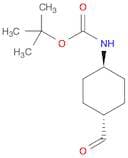 Carbamic acid, N-(trans-4-formylcyclohexyl)-, 1,1-dimethylethyl ester