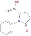 5-Oxo-1-Phenylpyrrolidine-2-carboxylic acid