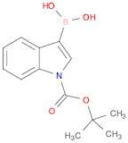 1H-Indole-1-carboxylic acid, 3-borono-, 1-(1,1-dimethylethyl) ester