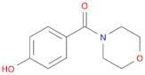 4-[(Morpholin-4-yl)carbonyl]phenol
