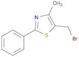 5-(Bromomethyl)-4-methyl-2-phenylthiazole
