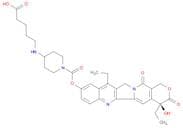 1-Piperidinecarboxylic acid, 4-[(4-carboxybutyl)amino]-, (4S)-4,11-diethyl-3,4,12,14-tetrahydro-4-…