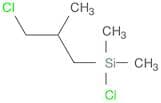 Chloro(3-chloro-2-methylpropyl)dimethylsilane