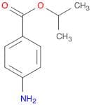 Benzoic acid, 4-amino-, 1-methylethyl ester