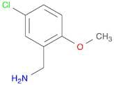 Benzenemethanamine, 5-chloro-2-methoxy-