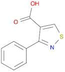 3-Phenylisothiazole-4-carboxylic acid